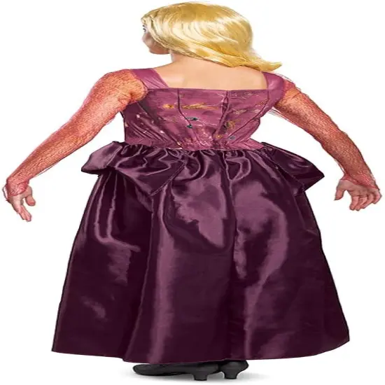 Hocus Pocus Sarah Deluxe Adult Costume {3}