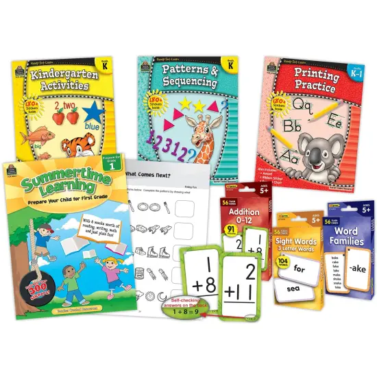 Learning at Home: Kindergarten Kit {1}