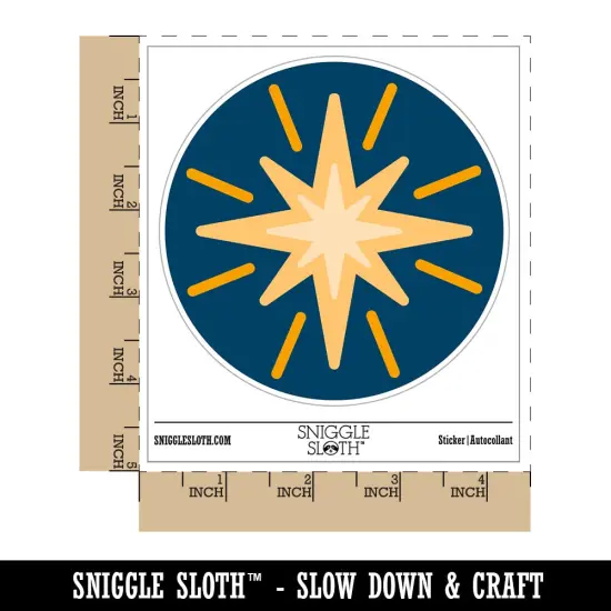 Shining Star Waterproof Vinyl Phone Tablet Laptop Water Bottle Sticker Set - 5 Pack {1}