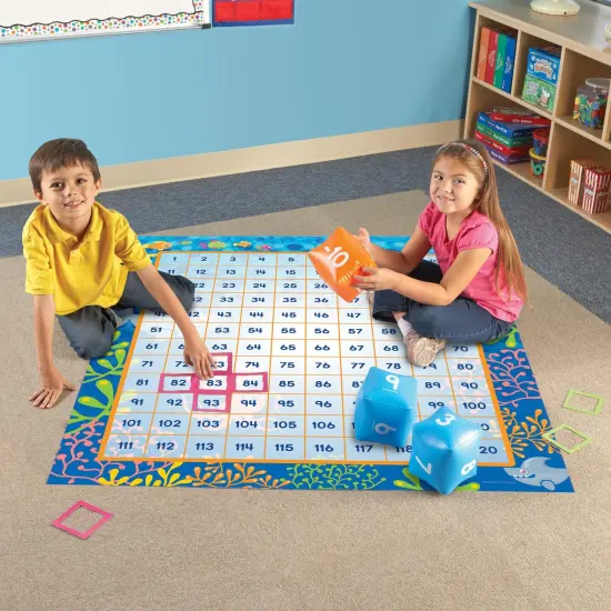 Make a Splash&trade;120 Mat Floor Game {4}