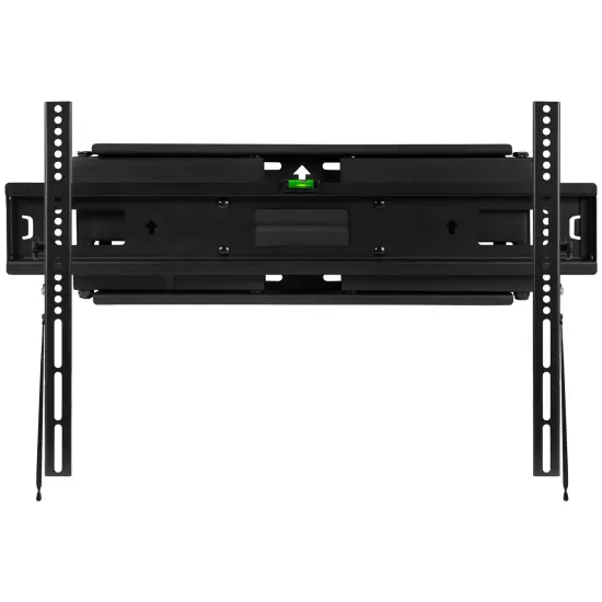 Emma and Oliver Full Motion TV Wall Mount-32"-55", 40"-84" TV-Built in Level-Quick Release Cords {3}