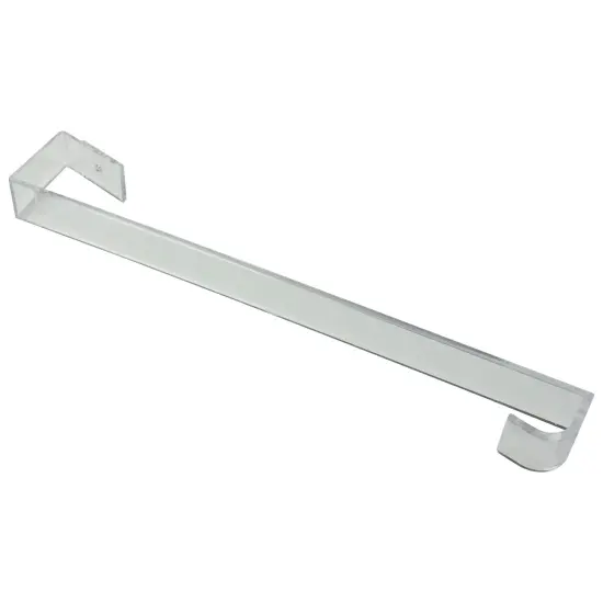 Simple Living 12" Clear Plastic Over-the-Door Indoor/Outdoor Christmas Wreath Hanger {5}