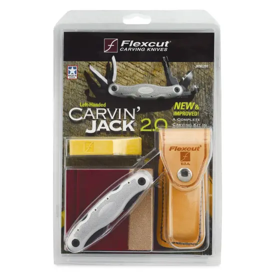 Flexcut Carvin' Jack 2.0 Folding Knife - Left-Handed {1}