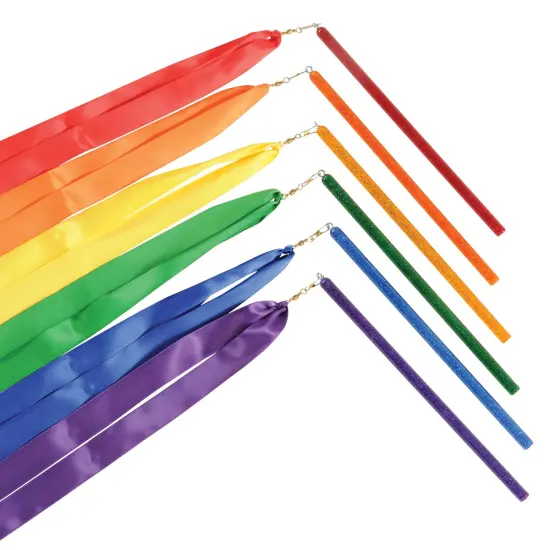 Kaplan Early Learning Company Scarves and Ribbons Set {3}