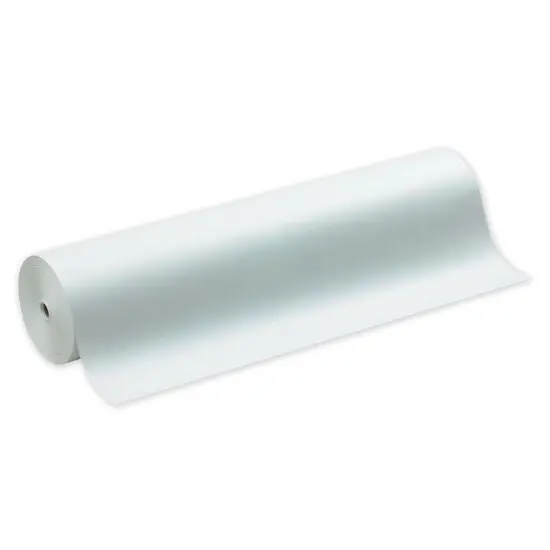 Lightweight Kraft Roll, White, 36" x 1,000', 1 Roll {1}