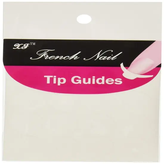 Wrapables 32 Sheets Nail Art Nail Guide Stickers Nail Tip Stickers Nail Stencil Stickers, 16 Designs (2 sheets each design) {1}