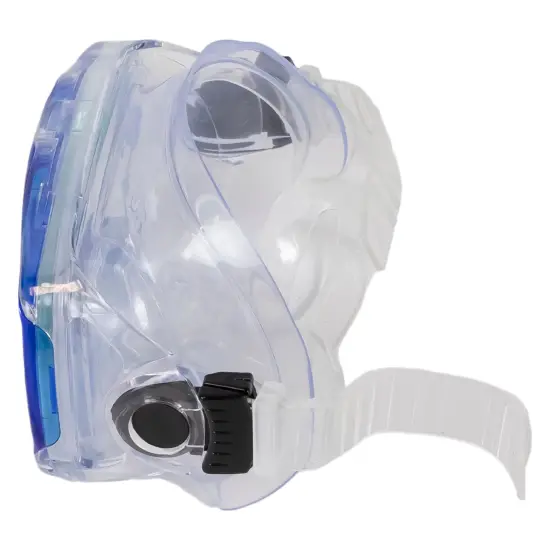 Swim Central Blue Sea Searcher Thermotech Mask and Snorkel Set for Youth and Adults {4}