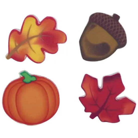 Fall Sweet D&eacute;cor&reg; Edible Decorations 12ct {4}