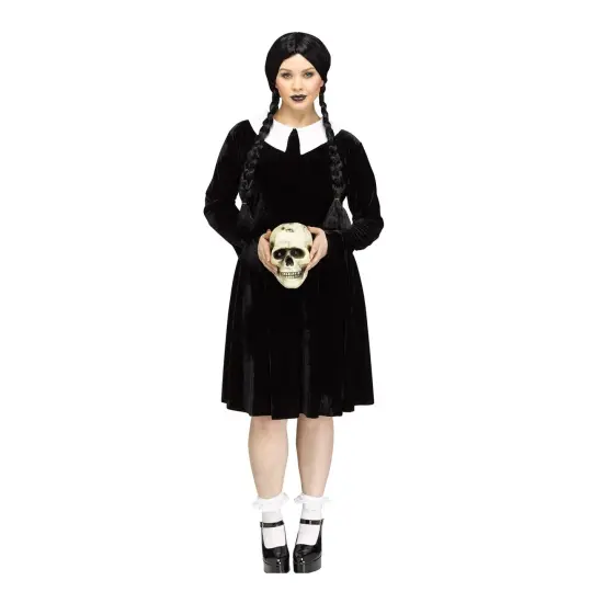 Gothic Girl Adult Plus Size Costume {1}