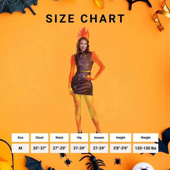 Disney Elemental Ember Deluxe Adult Costume {6}