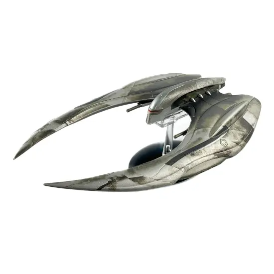 Eaglemoss Battlestar Galactica Ship Replica | Cylon Raider MK-II {4}