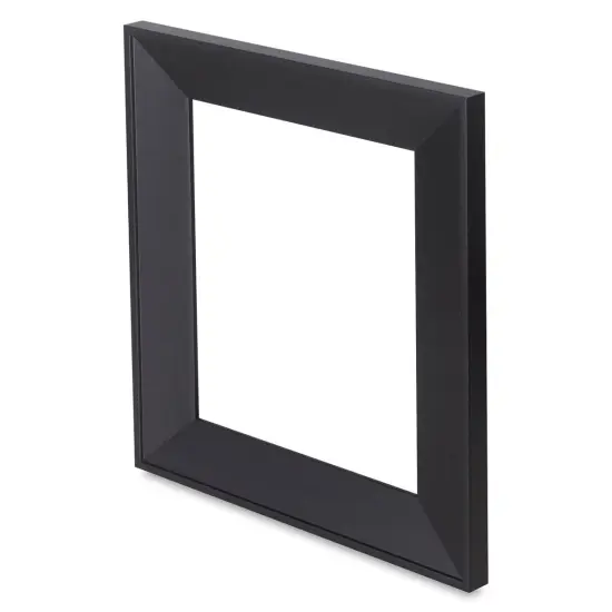 Blick Aliso Wood Frame - 11" x 14" x 1/4", Black {1}