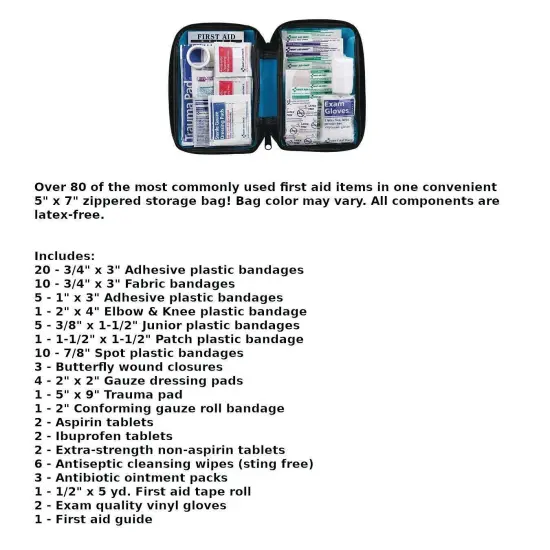 BASICS&trade; First Aid Kit {4}