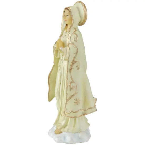 Roman Patrons and Protectors Collection Our Lady of Fatima Figurine - 4.25" Beige {5}