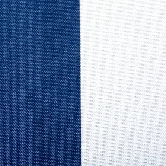 DII Nonwoven Polyester Cube Stripe White/Gold Square(Set of 4) {2}