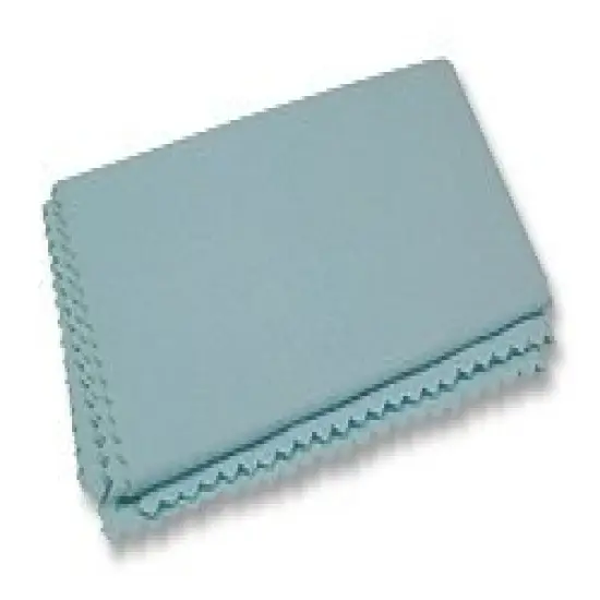 Silver Care Polishing Cloth 12"x 15" - Safe for The Finest Sterling Silver and Silver Plate {1}