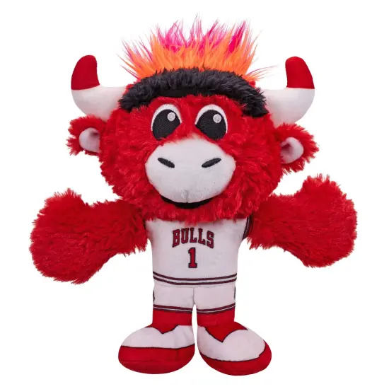 Bleacher Creatures Chicago Bulls Benny Mascot Kuricha Sitting Plush {5}