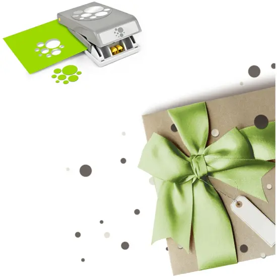 Large Punch-Confetti Dots {4}