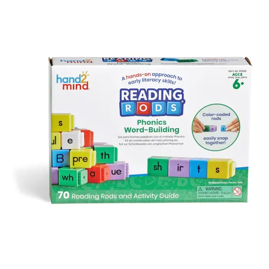 Reading Rods Phonics Word-Building Set {2}