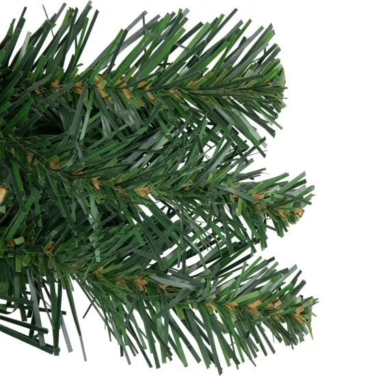 Northlight Buffalo Fir Artificial Christmas Wreath - 30" - Unlit Green {4}