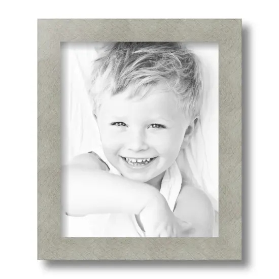 ArtToFrames 8.5x11 Inch Picture Frame, This 1.25 Inch Custom MDF Poster Frame is Available in Multiple Colors, Great for Your Art or Photos - Comes with Regular Glass andFoam Backing 3/16 inch (V-FRBW26-8.5x11) {4}