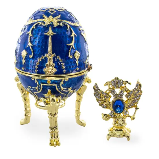 1912 Tsarevich Royal Imperial Easter Egg {4}