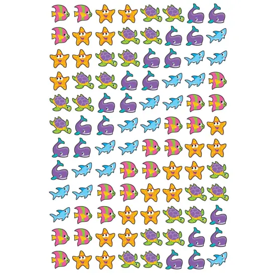 Sea Life superShapes Stickers, 800 Per Pack, 6 Packs {4}