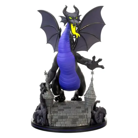 Disney Maleficent Dragon Q-FIG MAX Elite Diorama {1}