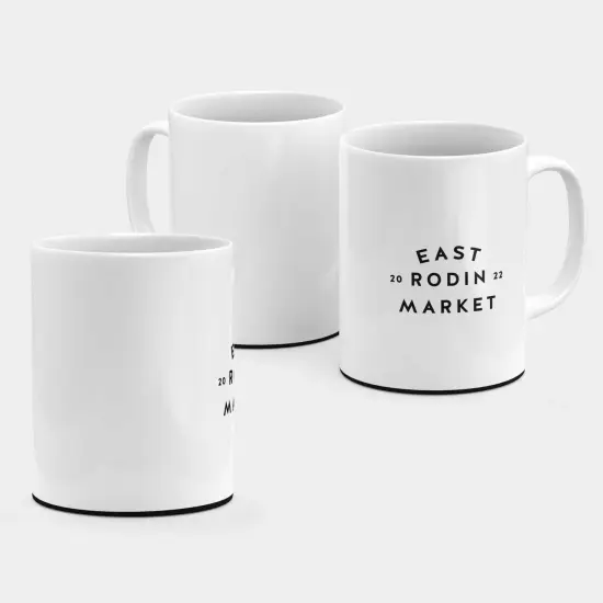 Logo Badge 11oz Mug IV {3}