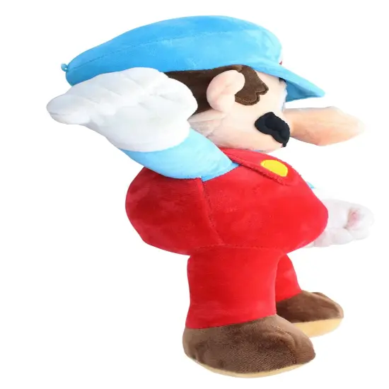 Super Mario 16 Inch Character Plush | Ice Mario {4}