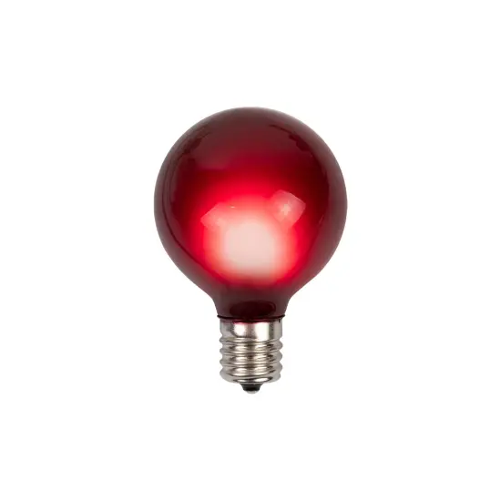 Northlight Satin Finish G50 Globe Christmas Replacement Bulbs - MultiColor - 10ct {6}