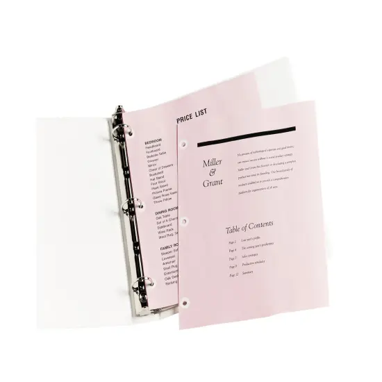 Avery Hole Reinforcement Label Stickers, White, 1,000 Per Pack, 2 Packs, 2,000 Total Labels (05720) {5}