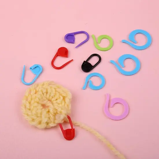 Complete Knitting and Crochet Accessories,Knitting Supplies Kit with Knitting Stitch Markers Plastic Sewing Needles Cable Needles for Knitting Sewing Kit {3}