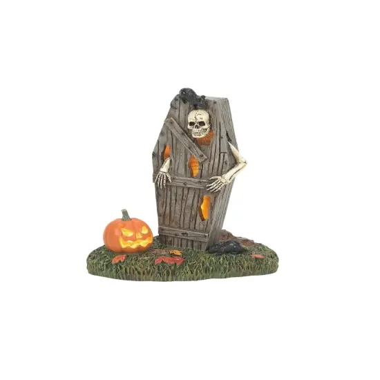 Department 56 Department 56 Village Halloween Lighted Accessory Raised From The Dirt #6012282 Brown {1}