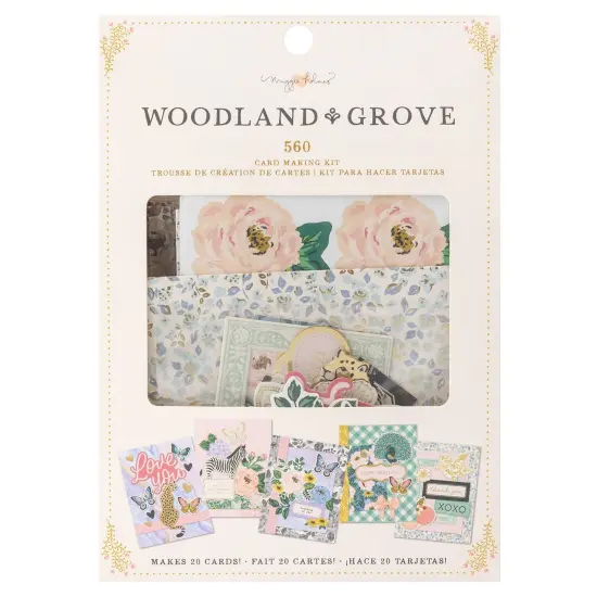 Maggie Holmes Woodland Grove Card Kit-Makes 20 Cards {1}