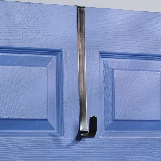 FloraCraft Metal Wreath Hanger 13"-Rubbed Bronze {3}