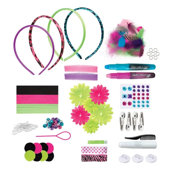 ALEX Toys Alex Spa Ultimate Hair Accessories Salon Girls Fashion Activity {4}