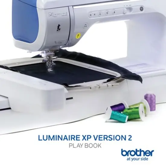 Brother SAXP2BOOK Luminaire Innov-is XP2 Playbook {1}