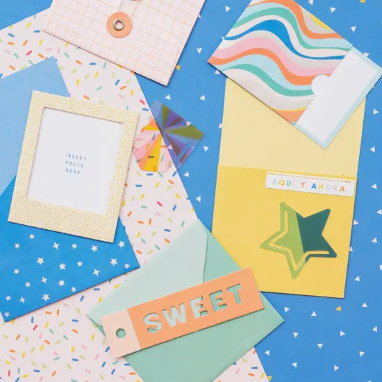 Obed Marshall Fantastico Ephemera Cardstock Die-Cuts-Stationery W/Holographic Foil Accents {4}