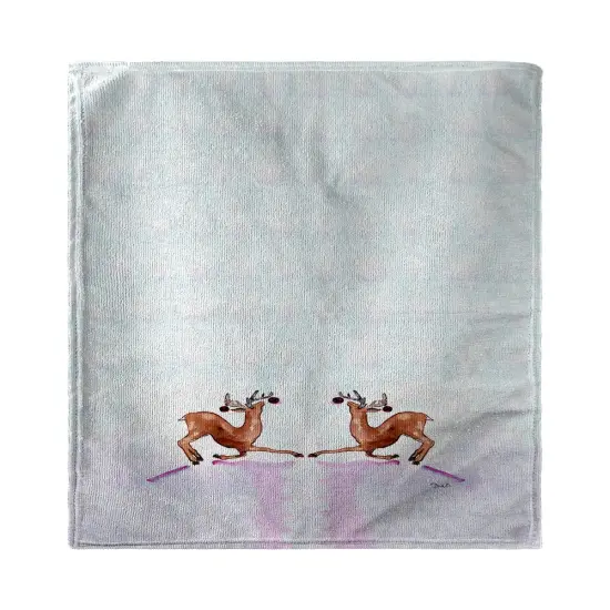 Betsy Drake Dancing Deer Beach Towel {1}