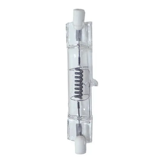 USHIO 1000471 - FAD FAD, JPD120V-650WC 650w 80mm Long R7s Double Ended Stage Bulb {1}