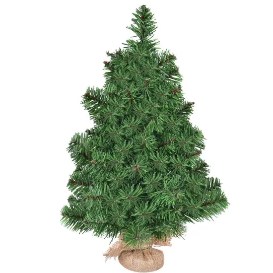 Holiday Season Decor Artificial PVC Tabletop Christmas Tree {2}
