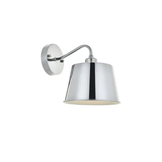 Nota 1 light chrome Wall Sconce {4}