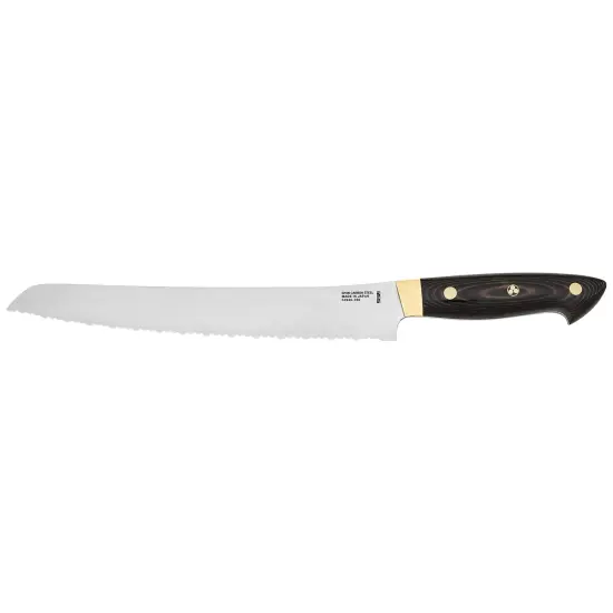 KRAMER by ZWILLING EUROLINE Carbon Collection 2.0 10-inch Bread Knife {3}