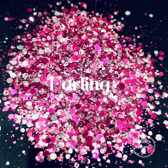 Polyester Glitter - Darling by Glitter Heart Co.&trade; {3}