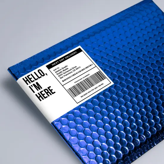 Avery TrueBlock Shipping Labels, Sure Feed Technology, Permanent Adhesive, 3-1/2" x 5", 100 Labels (8168) {3}