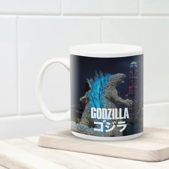 Godzilla vs Kong City Kong 11 Ounce Ceramic Mug {5}
