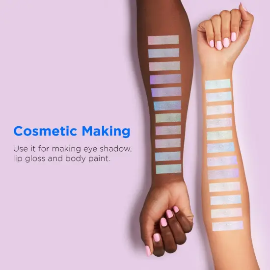 Rolio Interference Mica Powder - Iridescent 12 Color Set - 3g Jars {4}