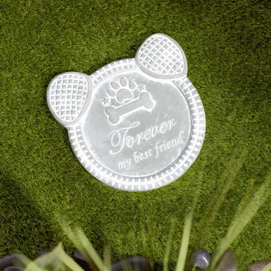 DII Forever My Best Friend - Dog Memorial Stepping Stone {5}