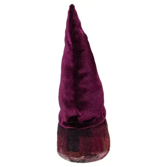 Northlight Standing Gnome Christmas Figure - 9" - Plum Purple {5}